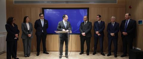 Παρουσίασε το σχέδιο έξι σημείων για τη Γάζα στη Σύνοδο ΕΕ-Αιγύπτου ο Πρόεδρος