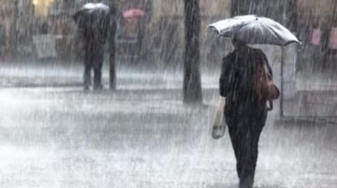 Έρχονται βροχές και καταιγίδα-Η πρόβλεψη της θερμοκρατίας για το Σαββατοκύριακο