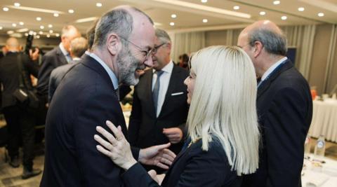 Ικανοποίηση Αννίτας για υιοθέτηση εισηγήσεων του ΔΗΣΥ στο κοινό έγγραφο για την Κύπρο, τη Γάζα και τα Σχέδια Ανάκαμψης
