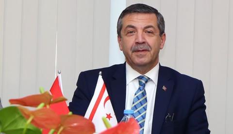 Στο μοτίβο Τατάρ ο Ερτουγρούλογλου για δύο κράτη-«Η αποτελεσματική εγγύηση της Τουρκίας είναι κόκκινη γραμμή»