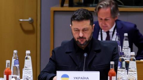 Να συνεχιστεί η πίεση στη Μόσχα για να κάτσει ο Πούτιν στο τραπέζι των διαπραγματεύσεων συμφώνησαν Ζελένσκι και Ευρωπαίοι ηγέτες