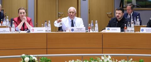 Υπέδειξε στους εταίρους πως η στάση της Τουρκίας περιορίζει την αποτελεσματικότητα των κυρώσεων για την Ουκρανία ο Πρόεδρος