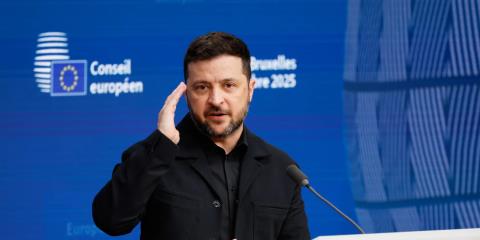 Απορρίπτει το σενάριο ανταλλαγής εδαφών με τη Ρωσία Ο Ζελένσκι-«Πρώτα κατάπαυση του πυρός, μετά διαπραγματεύσεις»