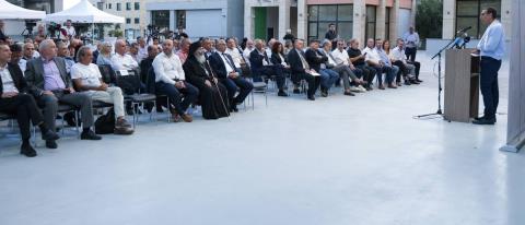 Εγκαινίασε το Κέντρο Εξυπηρέτησης ΕΟΑ Λεμεσού ο υπουργός Εσωτερικών και εξήρε το έργο του Οργανισμού