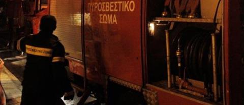 Πυρκαγιά σε διαμέρισμα προκλήθηκε από πλυντήριο πιάτων-Εγκατέλειψαν έγκαιρα δύο ηλικιωμένοι
