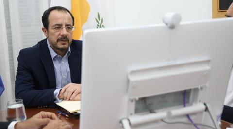 Ο ΠτΔ συμμετείχε σε τηλεδιάσκεψη της Συμμαχίας των Προθύμων για την Ουκρανία-Στόχος η επίτευξη κατάπαυσης του πυρός