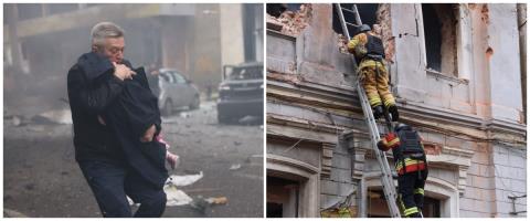 Οι ήρωες του Χάρκοβο… Πώς 48 παιδιά σώθηκαν από επίθεση ρωσικού drone σε νηπιαγωγείο