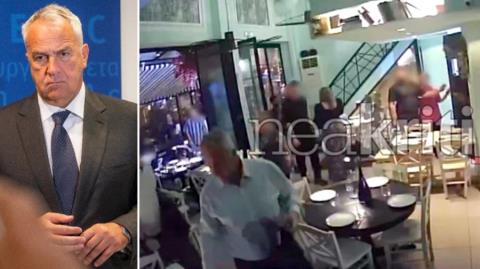 H πρώτη τοποθέτηση Βορίδη για την επίθεση σε εστιατόριο-«Δεν με εκπλήσσουν, ούτε με φοβίζουν οι άθλιες πρακτικές τους»