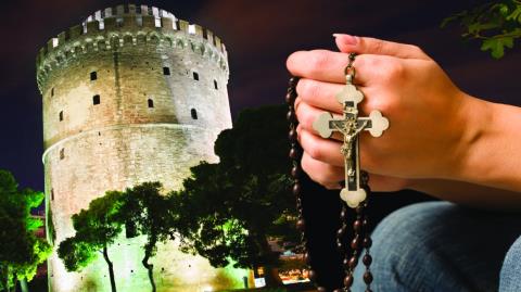 «Οσία Αικατερίνη της Θεσσαλονίκης»-Η απατεώνισσα με τους 12 μαθητές και το… θεϊκό ταμείο, πήρε 68.000 από δύο επιχειρηματίες