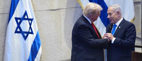 Ο Τραμπ αποκαλύπτει πώς έγινε το deal για τη Γάζα-«Μπίμπι δεν μπορείς να πολεμήσεις όλο τον κόσμο»