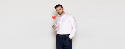 Οι πρώτες δηλώσεις του Νίκου Πολυδερόπουλου μετά την αποκάλυψη ότι θα γίνει μπαμπάς: «Τα έχω χαμένα»