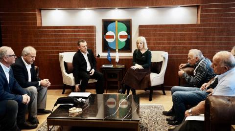 Κυπριακό και προβλήματα προσφύγων συζήτησε η Πρόεδρος της Βουλής με τις κατεχόμενες κοινότητες