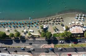 Άρχισαν κατασκευαστικά έργα στην Ακτή Ολυμπίων-Θα ολοκληρωθούν στις αρχές Μαΐου