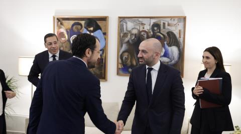 Υπογράφεται στρατηγική ατζέντα με τη Γαλλία-Αναμένεται στην Κύπρο ο Εμμανουέλ Μακρόν