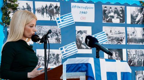 Αννίτα Δημητρίου: Με ενότητα, πίστη, πολιτική υπευθυνότητα να ξεπεράσουμε κάθε εμπόδιο