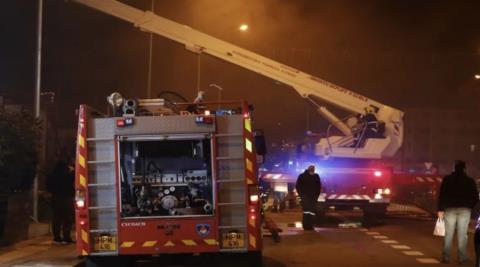 Στις φλόγες κατάστημα στη Λάρνακα-Προκλήθηκαν εκτεταμένες ζημιές