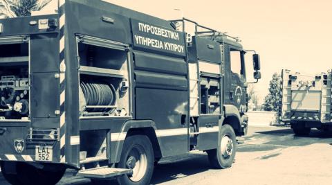 Φωτιά σε σάουνα στη Λεμεσό-Εκτεταμένες ζημιές στο χώρο, κατέρρευσε η οροφή