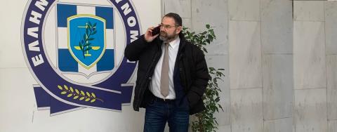 Το ξέσπασμα του Σταύρου Μπαλάσκα μετά την ανακοίνωση της ΕΣΗΕΑ: «Σταματήστε γιατί στεναχωριέμαι»