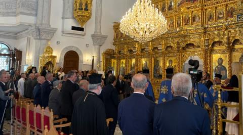 Μήνυμα ελευθερίας από τον Έλληνα Πρέσβη-«Σταθερός σύμμαχος η Ελλάδα στον αγώνα για τερματισμό της κατοχής»