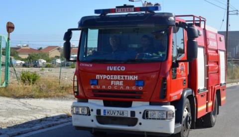Πιθανόν από υπερθέρμανση μπαταριών η φωτιά σε όχημα στην επαρχία Λάρνακας-Αποκλείστηκε το ενδεχόμενο εμπρησμού