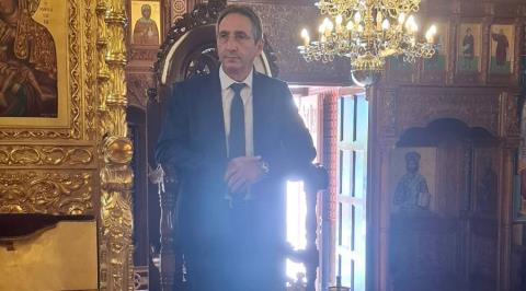 Α. Γρηγορίου: Η κυβέρνηση εργάζεται για ελευθερία της Κύπρου