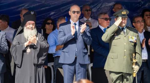 Μ. Χαρτσιώτης: Να αντλούμε δύναμη και διδάγματα από τις χρυσές σελίδες της ιστορίας του ελληνικού έθνους