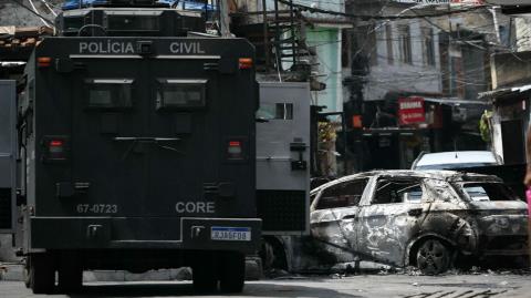 Τουλάχιστον 20 νεκροί μετά από μεγάλη επιχείρηση κατά των ναρκωτικών στο Ρίο Ντε Τζανέιρο