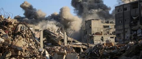 Αλληλοκατηγορίες Ισραήλ και Χαμάς για παραβίαση της εκεχειρίας-Τρεις νεκροί από αεροπορικά πλήγματα στη Γάζα