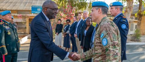 Πρώτη συνάντηση του Προέδρου με νέο Ειδικό Αντιπρόσωπο του Γκουτέρες