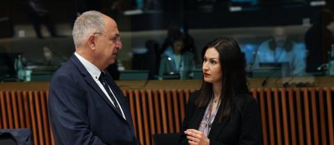 Στήριξη γεωργών λόγω ανομβρίας ζήτησε Γεωργίας στο Συμβούλιο Γεωργίας ΕΕ