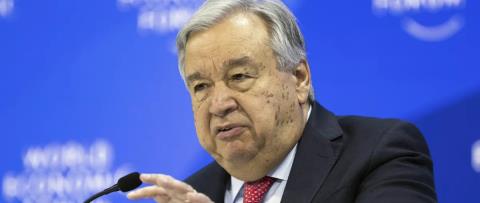 Συγχαρητήρια επιστολή Γκουτέρες σε Έρχιουρμαν για την «εκλογή» του-Έδωσε ήδη οδηγίες σε Ολγκίν για επαφές