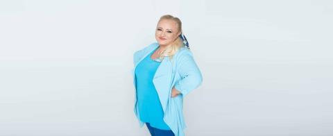 Παρθένα Χοροζίδου: «Κάνω μία μάχη με τον εαυτό μου λόγω των κιλών μου. Δεν σε αφορά αυτό»