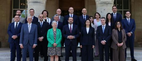 Ανέλυσε το πλάνο για την Κυπριακή Προεδρία στην Blanchet ο Χριστοδουλίδης-«Εκπαιδεύτηκαν άνω των 1.200 ατόμων»