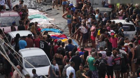 Αιματηρή εισβολή της Αστυνομίας στις φαβέλες του Ρίο-Πάνω από 100 νεκροί, χτυπήθηκε η οργάνωση «Comando Vermelho»