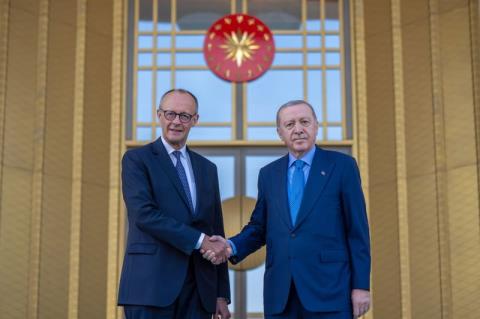 Ο Μέρτς θέλει την Τουρκία στην ΕΕ αλλά υπό όρους-Έθεσε θέμα για το κράτος δικαίου και τη Δημοκρατία