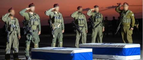 Ταυτοποιήθηκαν οι δύο σοροί ομήρων που παρέδωσε η Χαμάς-Περιμένει άλλες έντεκα το Ισραήλ