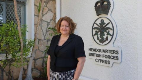 Ανακοίνωσαν νέα Πολιτική Διοικήτρια οι Βρετανικές Βάσεις-Οι στόχοι της Fleur Thomas