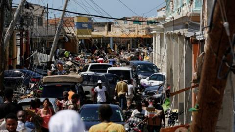 Στους 49 οι νεκροί, δεκάδες οι αγνοούμενοι από τον Τυφώνα Μελίσα-Στο σκοτάδι ολόκληρες περιοχές