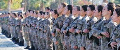 Δήλωσαν δύο, παρουσιάστηκε μία γυναίκα για εθελοντική στράτευση-Κατατάχθηκε στο ΚΕΝ Λεμεσού