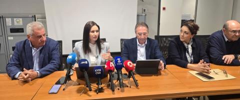 Ανέλυσε το νέο πακέτο μέτρων για το υδατικό η Παναγιώτου-Υλοποιούνται έργα 200 εκατομμυρίων, προστίθενται άλλες τρεις αφαλατώσεις