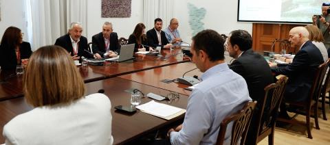 Οι εισηγήσεις του ΕΤΕΚ για κυκλοφοριακό, στεγαστικό και δημόσια έργα-Έντονος ο Πρόεδρος, ζήτησε απτά αποτελέσματα