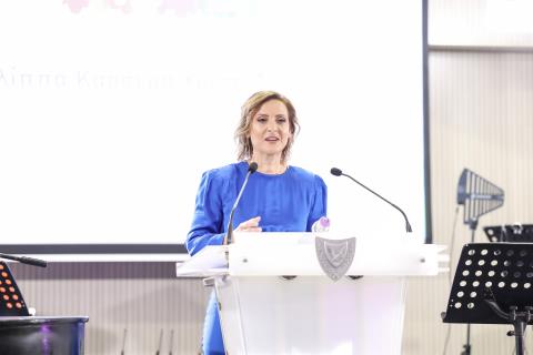 Τη δέσμευση της πολιτείας για πιο συμπεριληπτική κοινωνία επιβεβαίωσε η Πρώτη Κυρία