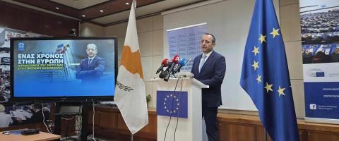 Παρουσίασε το έργο του στο Ευρωκοινοβούλιο ο Γεάδης Γεάδη-«Οι Τούρκοι με βρίσκουν μπροστά τους»