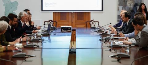 Πρόεδρος για στρεβλώσεις σε δημόσιες συμβάσεις: Να προβούμε σε διορθωτικές κινήσεις, για να αποφευχθούν φαινόμενα που βλέπουμε