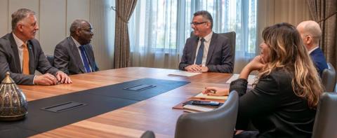 Απάντησε στον Γκουτέρες μέσω Ντιάν ο Έρχιουρμαν-«Μια δίκαιη λύση, θα έχει θετικές επιπτώσεις στην περιοχή μας»