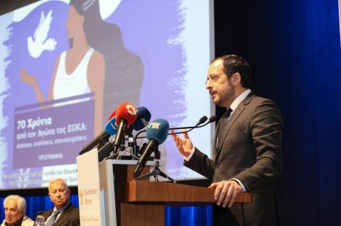 Ν. Χριστοδουλίδης: Τα μικρά κράτη πρέπει να γνωρίζουν πολύ καλά τα διεθνή δεδομένα