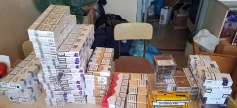 Χειροπέδες σε 76χρονη Ε/κ γνωστή στις αρχές για λαθραία τσιγάρα στα Λατσιά, συνελήφθη 57χρονος Τ/κ στη Δερύνεια