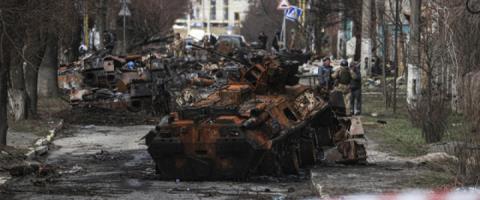 Πέντε νεκροί από την έκρηξη νάρκης σε δάσος της Ουκρανίας-Καταγγελίες Κιέβου για στοχευμένα πλήγματα σε πυρηνικές εγκαταστάσεις