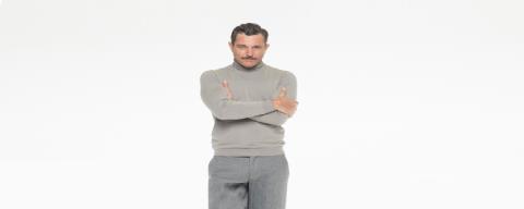 Γιώργος Καραμίχος: «Θα είμαι στη δεύτερη σεζόν του #DareDevil της #Marvel, σε τέσσερα επεισόδια»