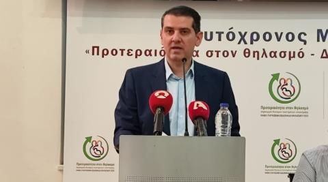 Διαβεβαιώσεις Δαμιανού για στήριξη των προσπαθειών στην οφθαλμολογία-«Η πρόληψη αποτελεί ένα ισχυρό εργαλείο»